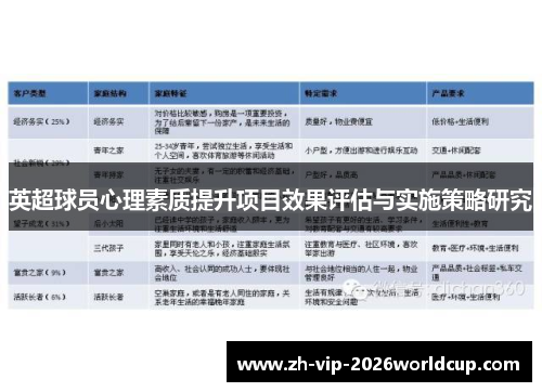 英超球员心理素质提升项目效果评估与实施策略研究