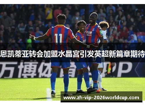 恩凯蒂亚转会加盟水晶宫引发英超新篇章期待